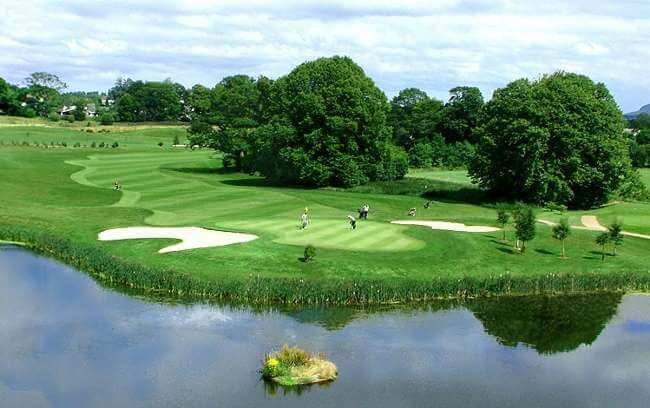 Holywood • Royal County Down  Galgorm Golf Resort Ballymena, Northern Ireland