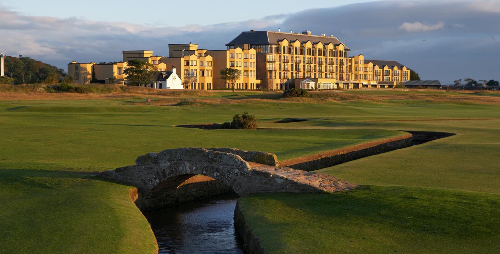 The Old Course & Old Course Hotel St. Andrews, Scotland
