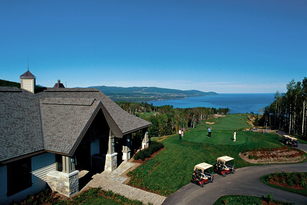 Club de Golf Manoir Richeleau • The Fairmont La Malbaie, Quebec, Canada 