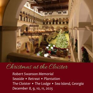 Enter Now: Christmas at the Cloister
