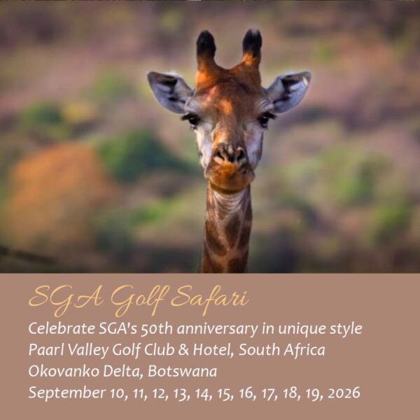 Enter Now: SGA Golf Safari