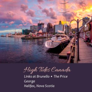 Enter Now: Halifax Nova Scotia