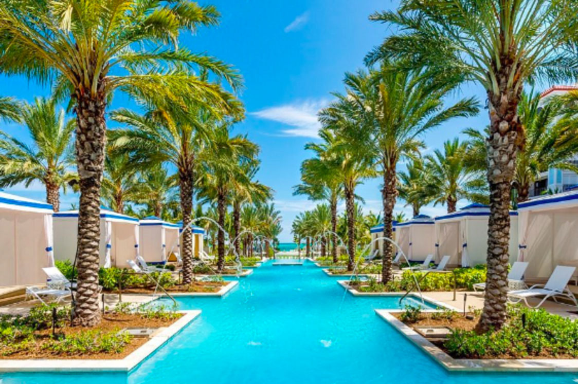 Royal Blue Golf Club, Grand Hyatt Baha Mar Nassau, Bahamas