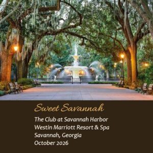 ENTER NOW: SWEET SAVANNAH