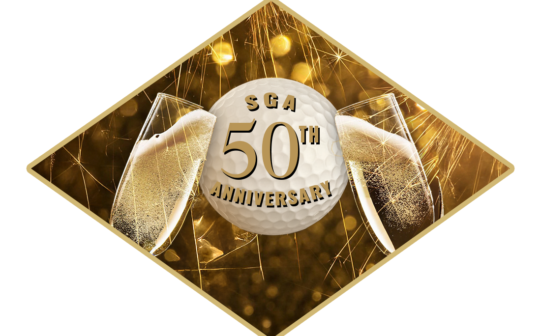 SGA %0th Anniversary