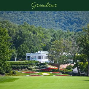 ENTER NOW: Greenbrier